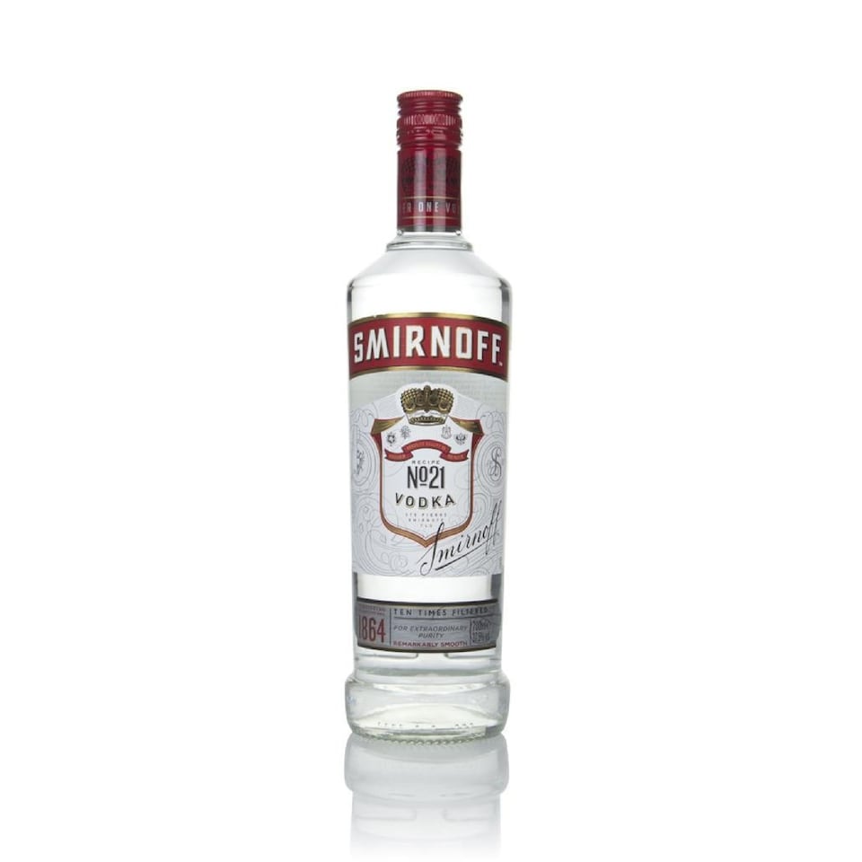 image 1 of Smirnoff Red Vodka 70cl | Clear | 1