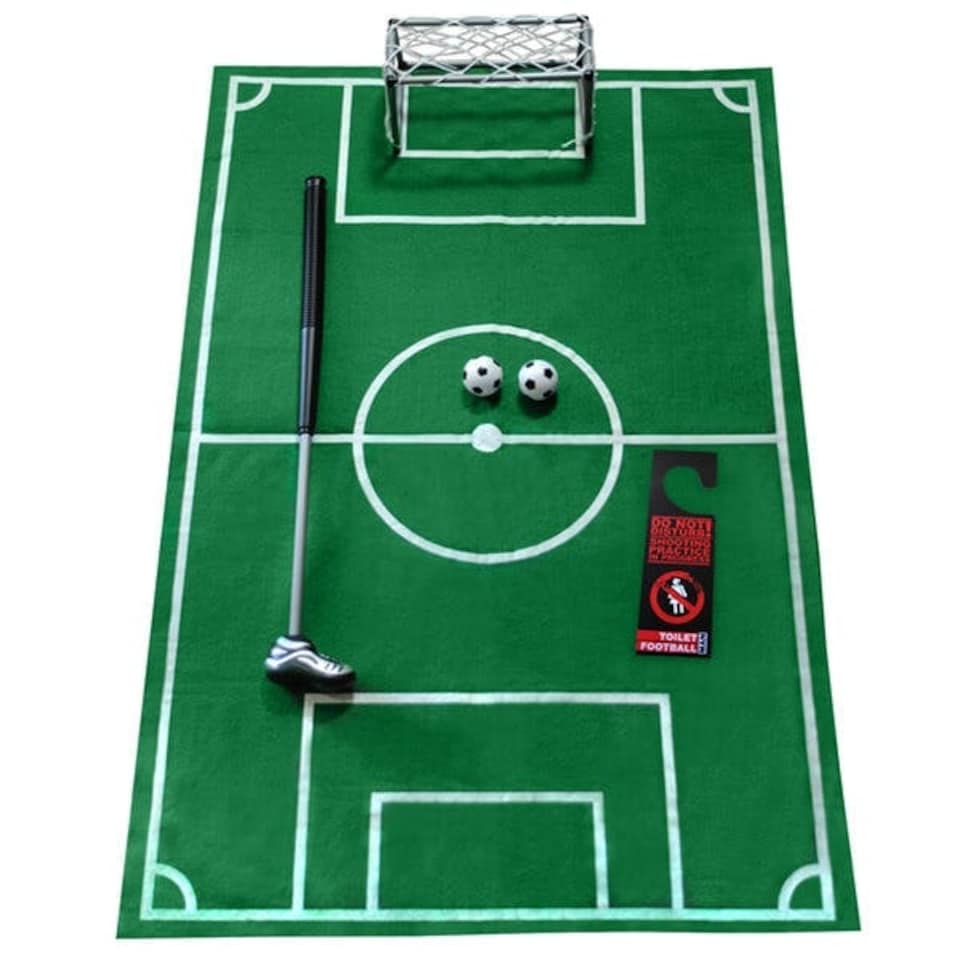 image 1 of MAN Toilet Football