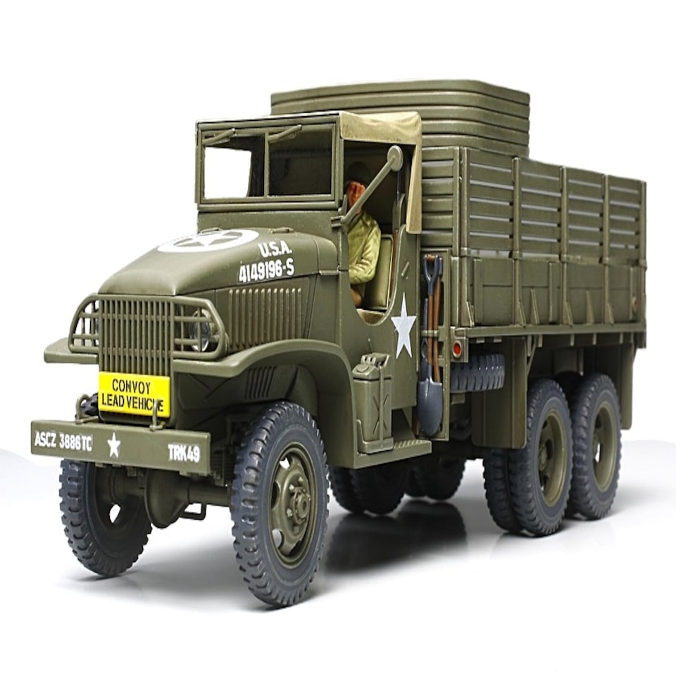 Tamiya US 2.5t 6x6 Cargo Truck (1:48 Scale)