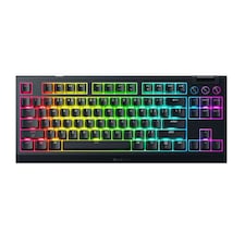 Razer BlackWidow V4 Tenkeyless HyperSpeed Gaming Keyboard - Tactile (Orange) UK