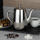 image 2 of Café Olé Premium Coffee Pot, 32oz / 910ml / Serves 4-5 Mugs, Stainless Steel