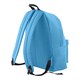 image 2 of Bagbase Junior Fashion Backpack / Rucksack (14 Litres) - Surf Blue/ Graphite Grey - One Size