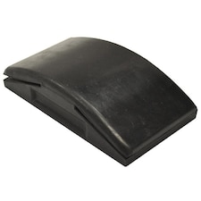 Faithfull Rubber Sanding Block 70 X 125mm - Multi Colour - 70 x 125mm