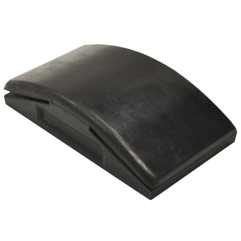 Faithfull Rubber Sanding Block 70 X 125mm - Multi Colour - 70 x 125mm
