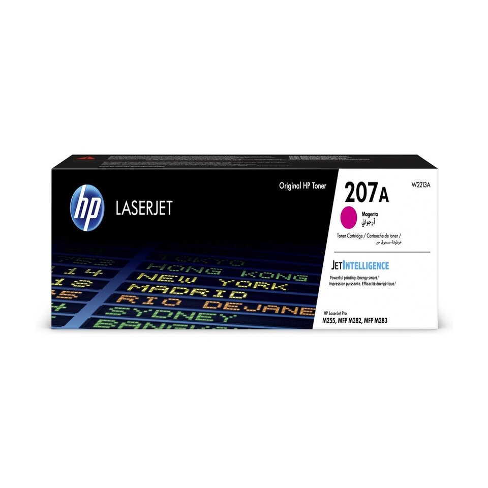 image 1 of HP 207A Magenta Toner Cartridge Pink | HP 207A Magenta Original Toner Cartridge