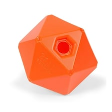 Shires Ball Horse Slow Feeder - Orange - One Size