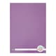 image 1 of A4 120 Pages Grape Juice Purple Manuscript Book by Premto