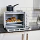image 4 of Igenix IG7145 Tabletop Mini Oven & Grill , Separate Heating Controls , White