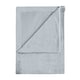 image 5 of Catherine Lansfield Velvet And Faux Fur Soft Touch Blanket Throw | Silver | Silver Grey