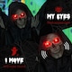 image 4 of HOMCOM Winged Grim Reaper Animatronic Prop w/ Light Up Eyes, for Haunted House