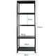image 3 of TekBox Set of 2x 5 Tier Garage Storage Shelves