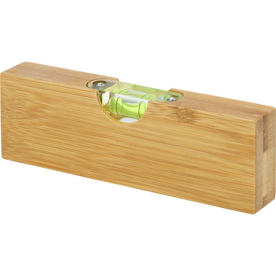 image 1 of STAC Flush Bamboo Spirit Level | Multi | Natural | One Size | 1