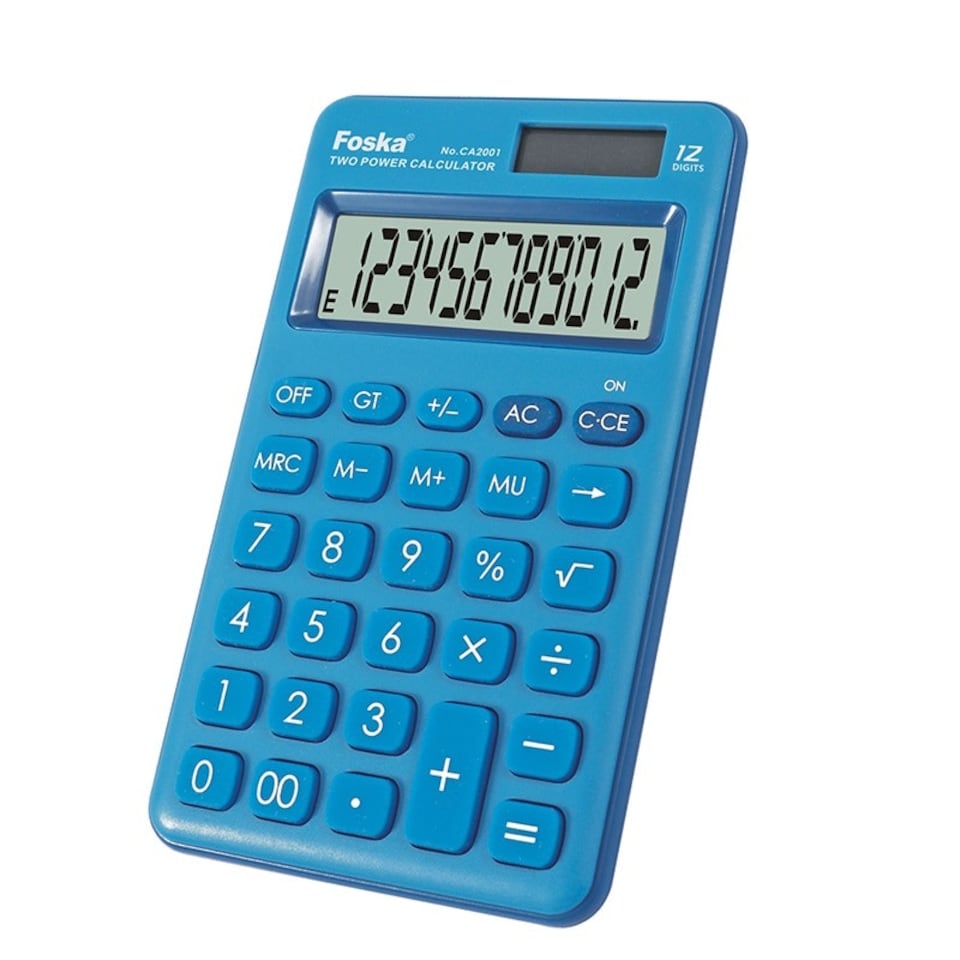 image 1 of Two Power 12 Digit Calculator
