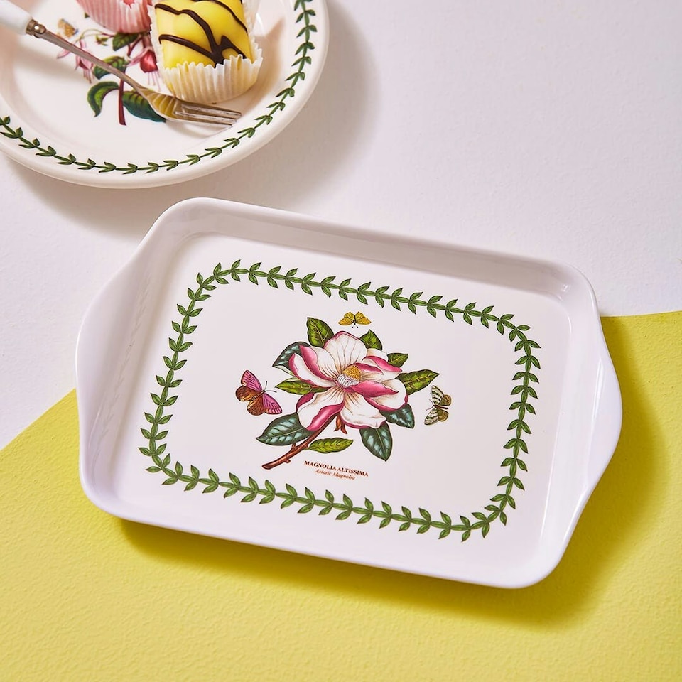 image 1 of Portmeirion Botanic Garden Scatter Tray Magnolia