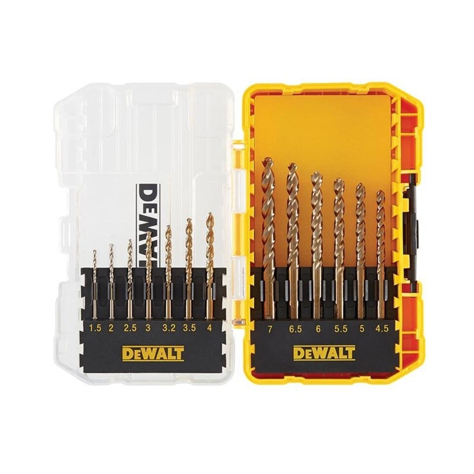 Dewalt Power Tools Dt70710 Extreme 2 Metal Drilling Set, 13 Piece - Multi Colour - One Size