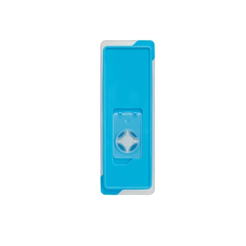 Tala Round Ice Cube Tray - Clear/Blue - One Size