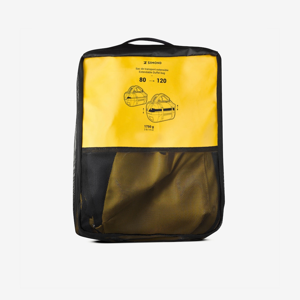 image 1 of Decathlon ​Trekking Carry Bag - 80 L to 120 L - DUFFEL 500 EXTEND