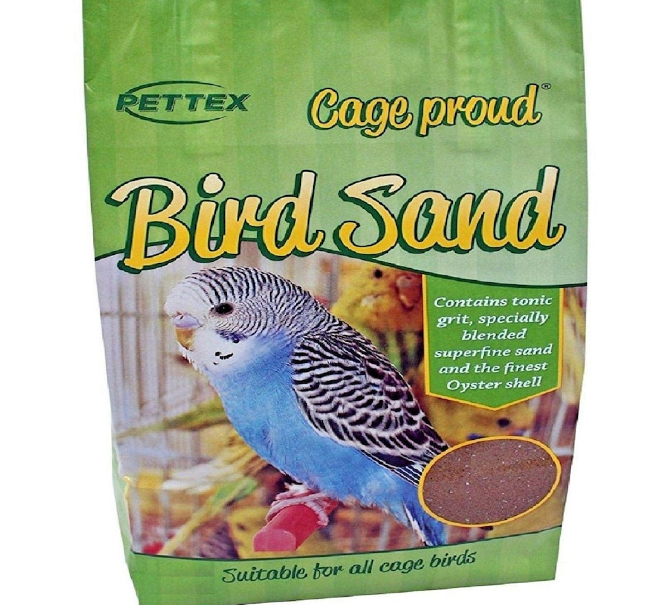 image 1 of Pettex Bird Sand Cage Proud 3kg - Pack of 6