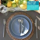 image 4 of Argon Tableware Stainless Steel Teaspoons - 14.5cm - Silver - Pack of 12