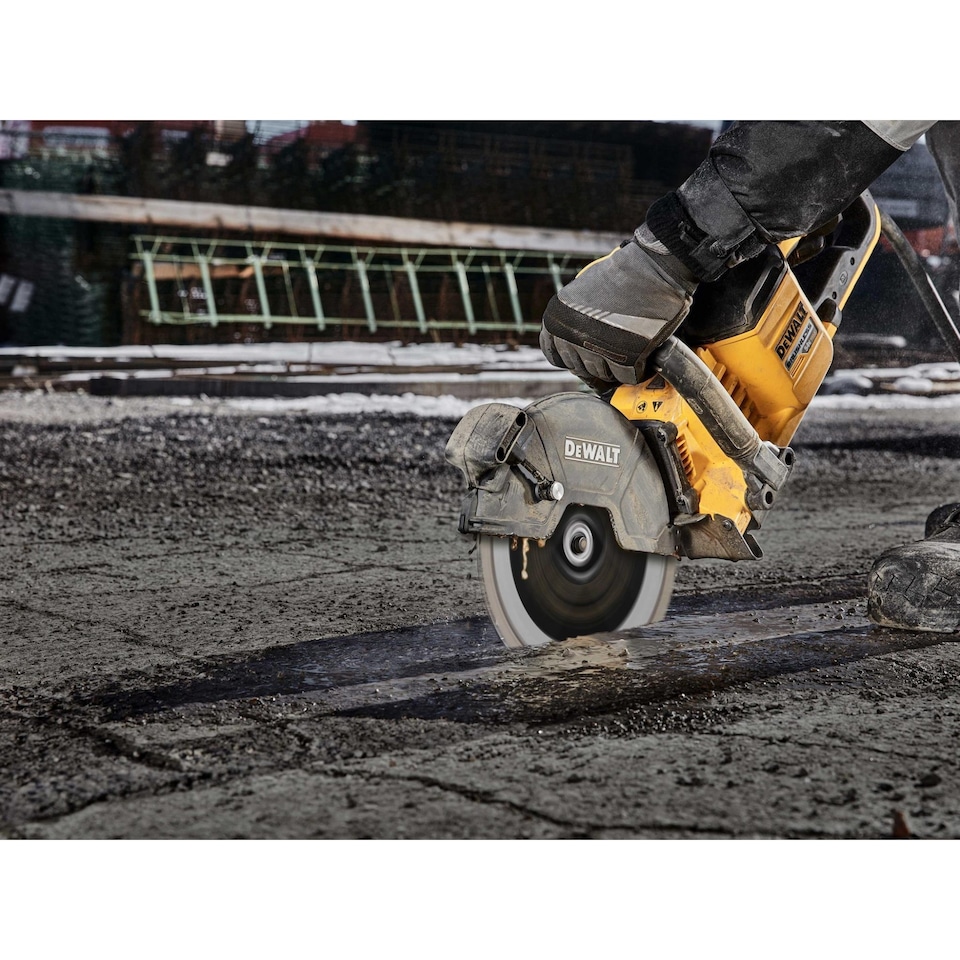 image 1 of Dewalt Power Tools Elite Series Asphalt Diamond Wheel, Segmented | Multi | Multi Colour | 230 x 22.23mm | 1