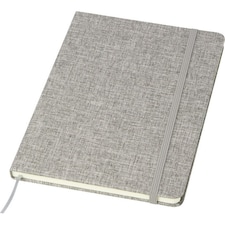Ramona Cotton A5 Notebook - Grey - One Size