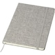 image 1 of Ramona Cotton A5 Notebook - Grey - One Size