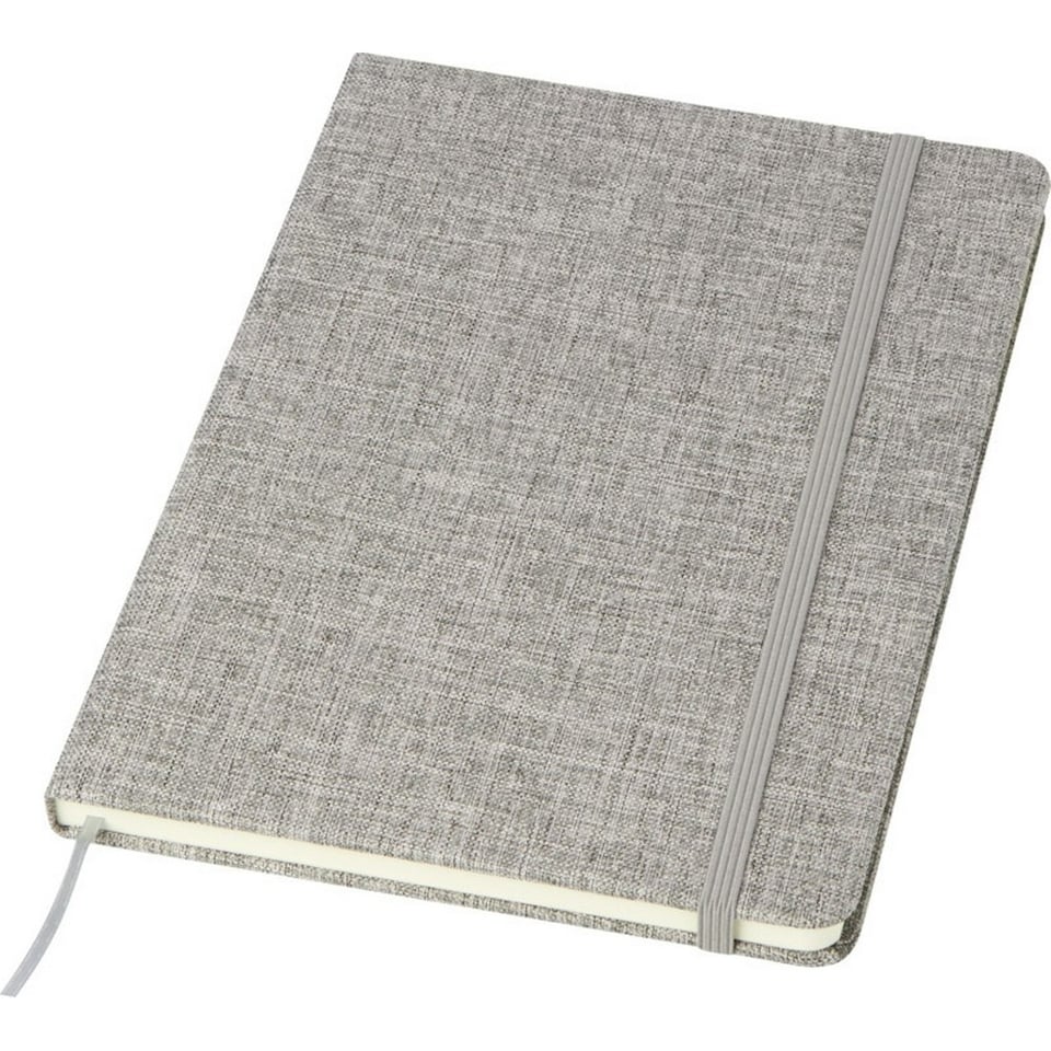 image 1 of Ramona Cotton A5 Notebook - Grey - One Size