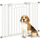 image 1 of Pressure Fit Safety Gate w/ Auto Closing Door, for Small Medium Dogs, 74-100cm