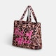 image 5 of OHS Out of Office Beach Bag with Pouch Towelling Shoulder Tote Bag