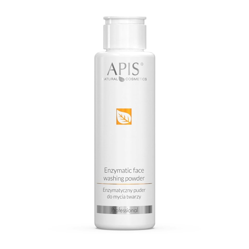 image 1 of Apis Professional Enzymatic Face Washing Powder for Sensitive Skin 80g