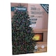 image 1 of 2000 LED 50m Indoor Outdoor Christmas Multi Function Mains Operated String Lights with Timer in Multicoloured