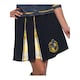 image 1 of Harry Potter Girls Hufflepuff Costume Skirt - Black/Yellow/Grey - One Size One Size