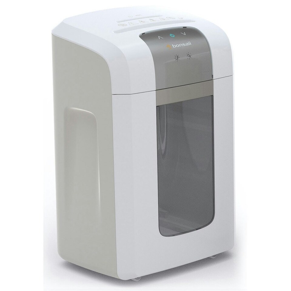 Bonsaii 4S23 Micro Cut Shredder 23 Litre 8 Sheet White - 50021