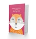 image 2 of To The Best Mum Ever Cute Fox Cartoon Birthday Greeting Card