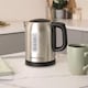 image 2 of Hamilton Beach Compact 1L Kettle Brushed Stainless Steel