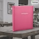 image 2 of 5"x7" Slip In Memo Bookbound Photo Album for 120 Photos – Hardcover Picture Album with Writing Space