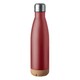 image 1 of MidOcean Aspen Cork Double Wall 500ml Water Bottle - Burgundy - One Size Purple | One Size