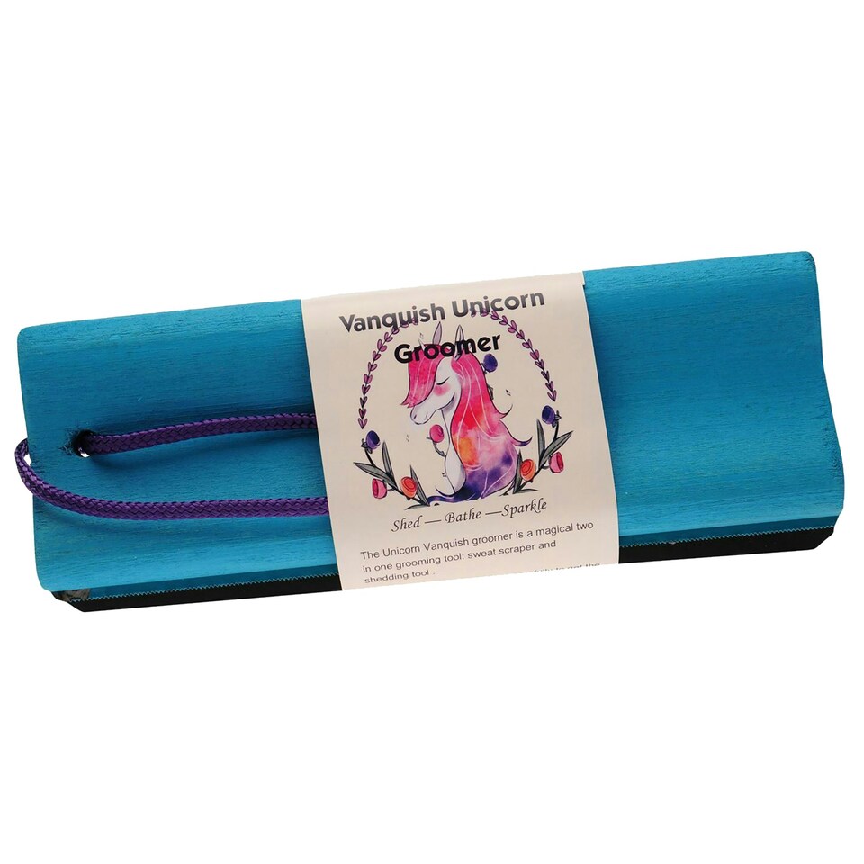 Vanquish Unicorn Groomer - Blue - One Size