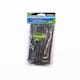 image 1 of Blue Spot Tools - 100 Pce 4.8mm X 200mm Black Cable Ties