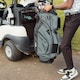 image 5 of Big Rig Golf Bag - Midnight Green