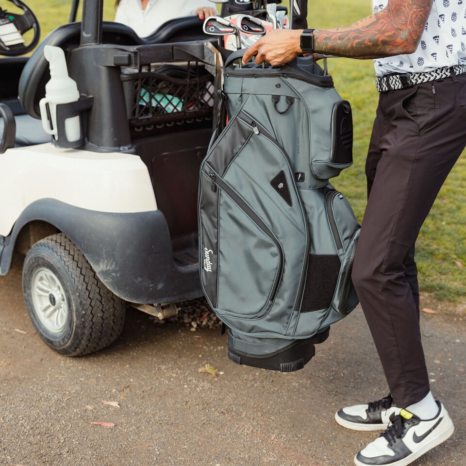image 1 of Big Rig Golf Bag - Midnight Green