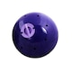 image 1 of Likit Snak-a-Ball - Purple - One Size