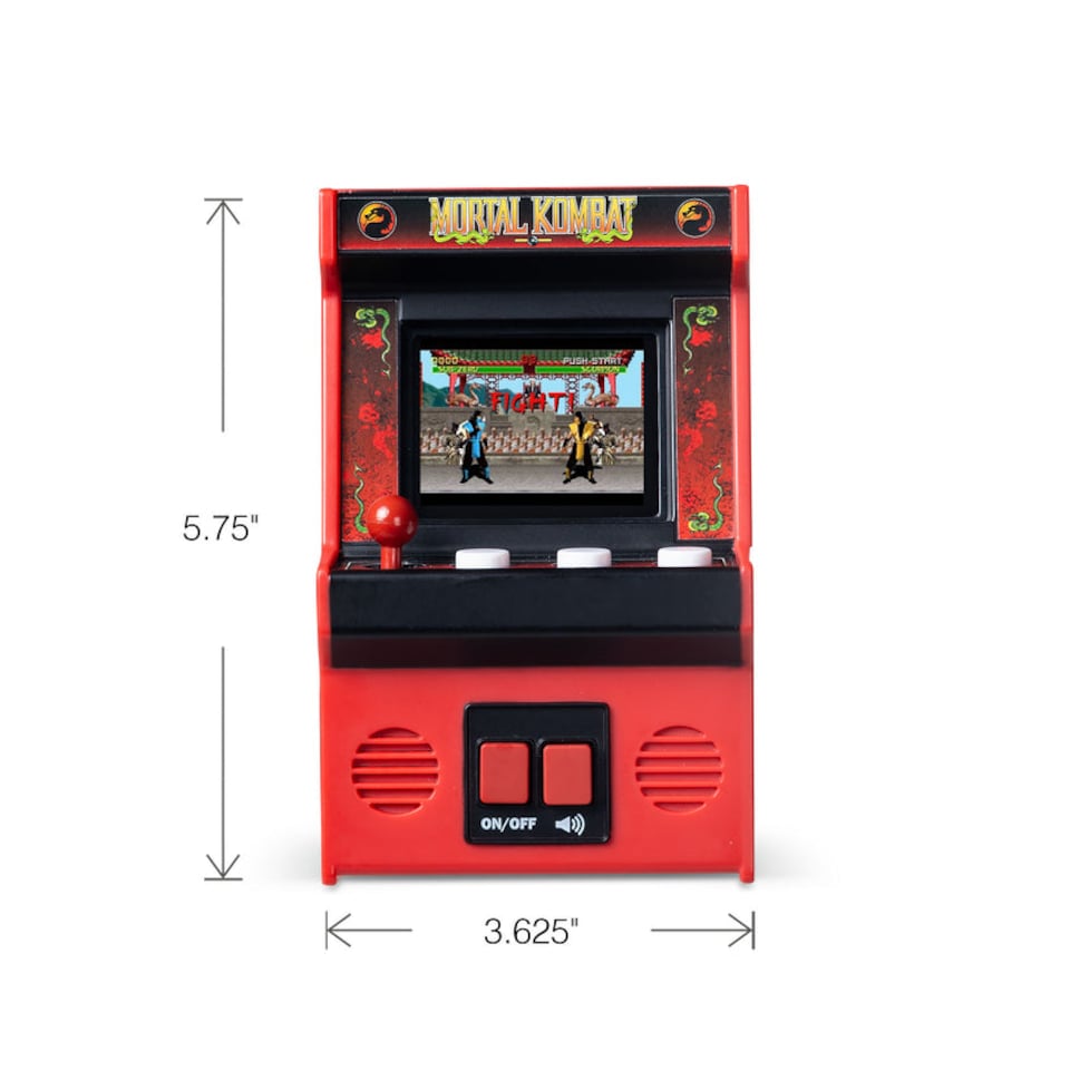 image 1 of Mortal Kombat Classic Mini Handheld Arcade Game