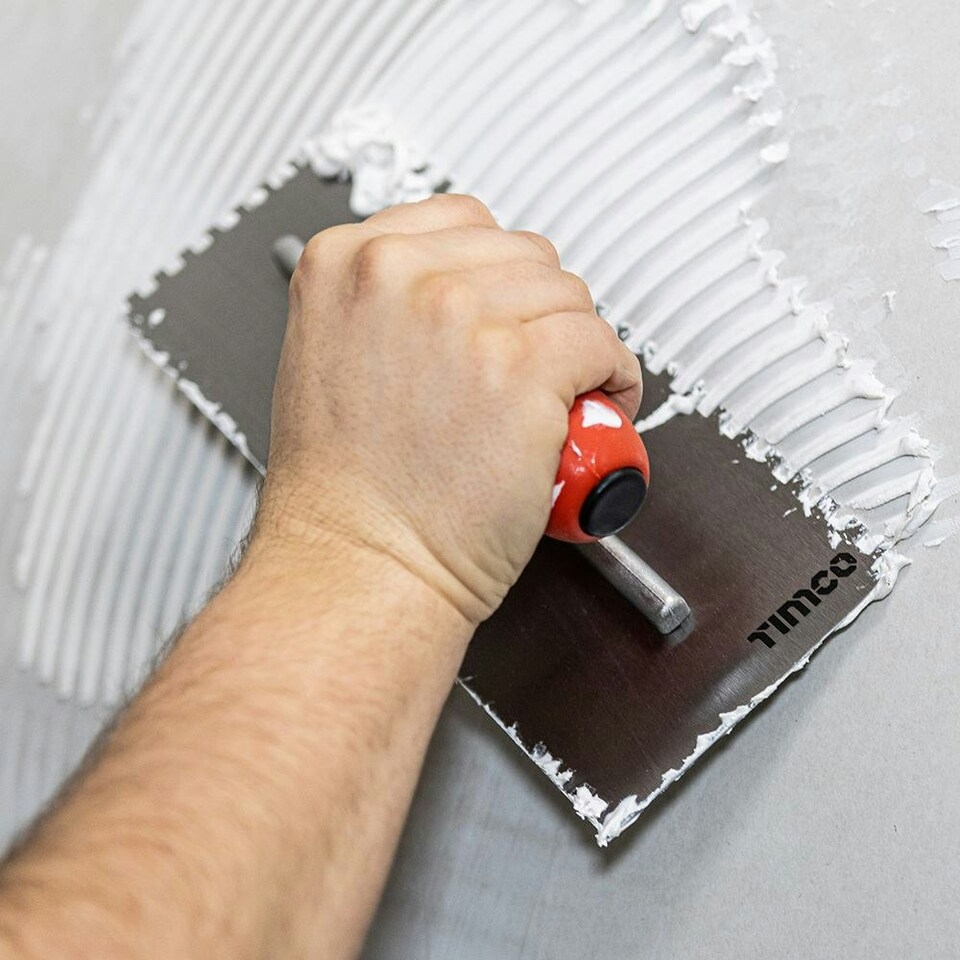 image 1 of Timco - Adhesive Trowel - Square Notch (Size 10mm - 1 Each)