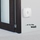 image 5 of Nedis Door Entry Motion Detection Alarm, Easy-to-Use CDS Sensor for Wall or Ceiling Mount, Adjustable Angle, Battery Powered, 80 dB