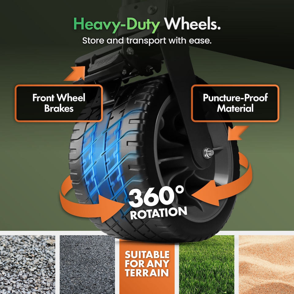 image 1 of VonHaus 200L Festival Cart on Wheels