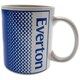 image 2 of Everton FC Fade Crest Mug - Blue/White - One Size