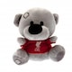 image 1 of Liverpool FC Timmy Bear Plush Toy - Grey/Red - One Size