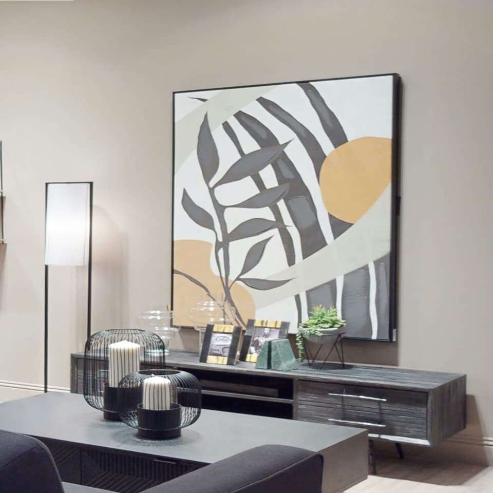 image 1 of Interiors by Premier Large Glass Vase Clear