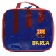 image 1 of FC Barcelona Stripe Lunch Bag | Blue | Navy Blue/Claret Red | One Size | 1